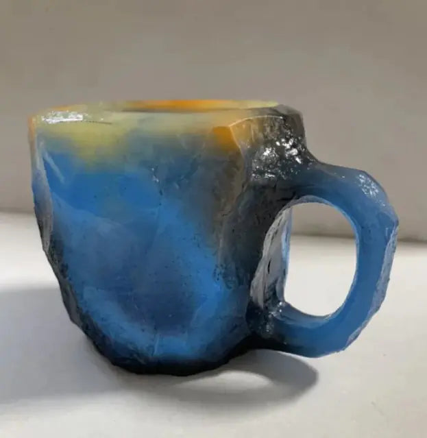 CrystalBrew™ Resin Gemstone Mug – 400ml