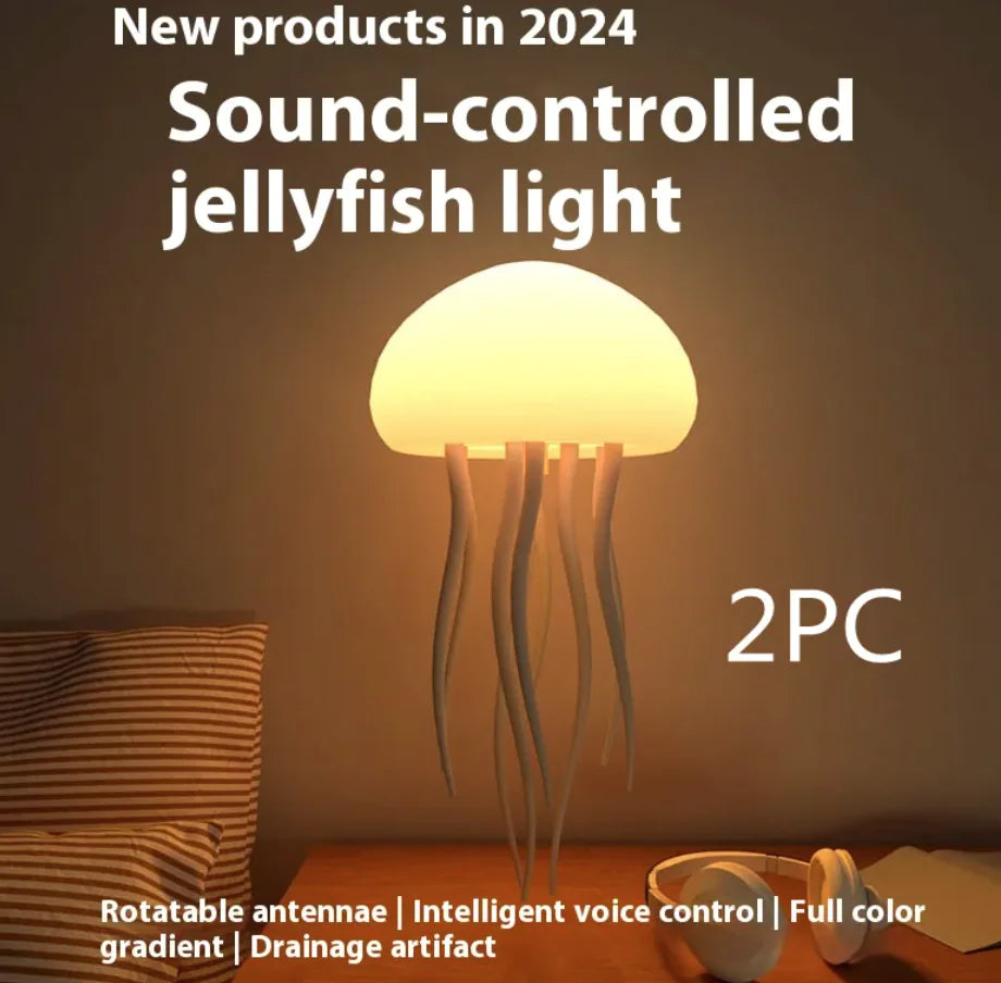 AquaLume™ LED Jellyfish Mood Light