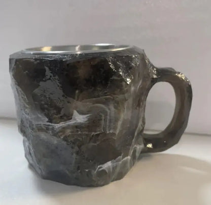 CrystalBrew™ Resin Gemstone Mug – 400ml