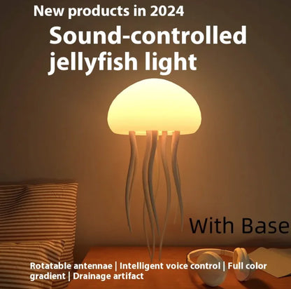 AquaLume™ LED Jellyfish Mood Light