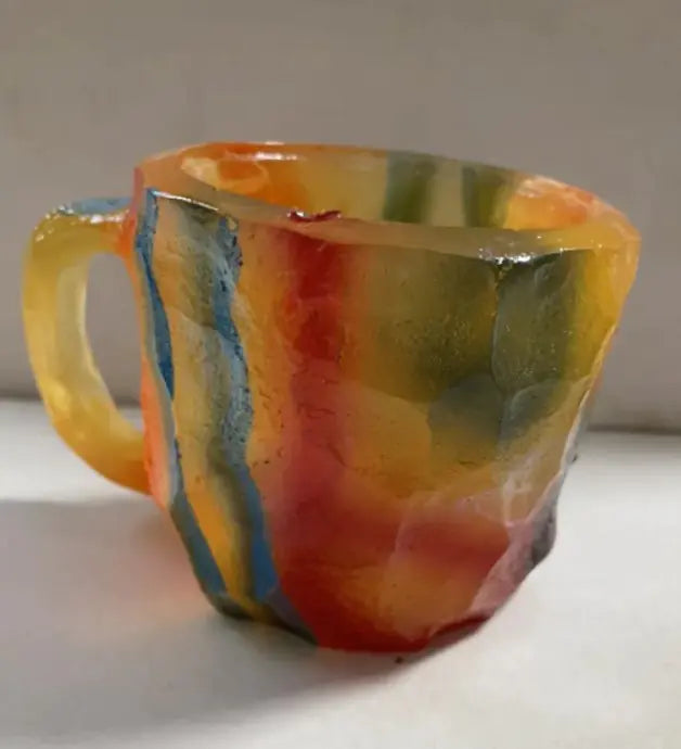 CrystalBrew™ Resin Gemstone Mug – 400ml