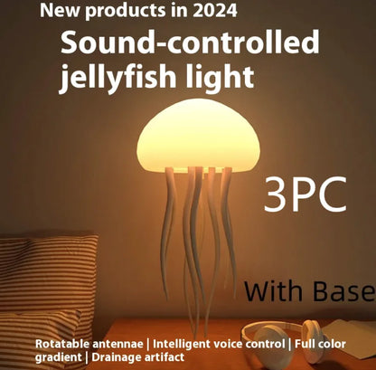 AquaLume™ LED Jellyfish Mood Light
