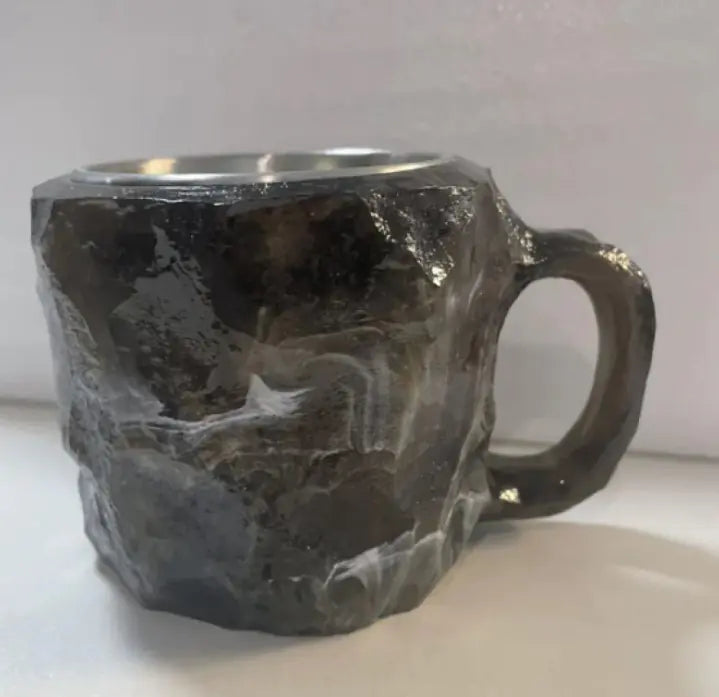 CrystalBrew™ Resin Gemstone Mug – 400ml