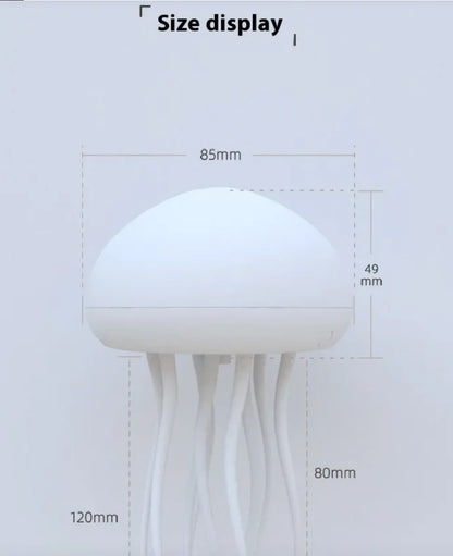 AquaLume™ LED Jellyfish Mood Light