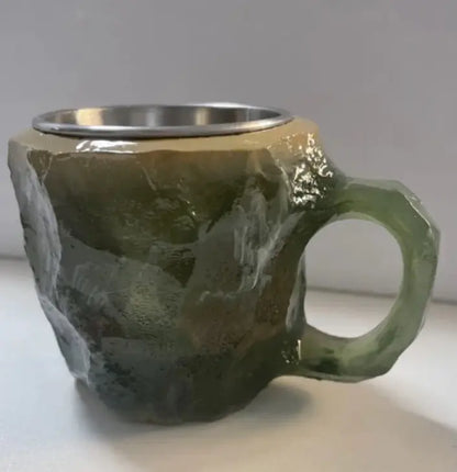 CrystalBrew™ Resin Gemstone Mug – 400ml