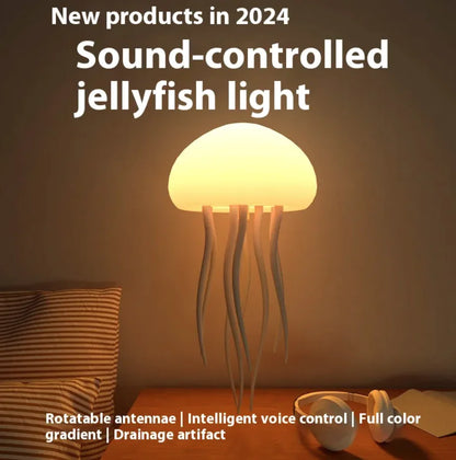 AquaLume™ LED Jellyfish Mood Light
