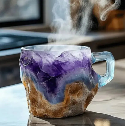 CrystalBrew™ Resin Gemstone Mug – 400ml