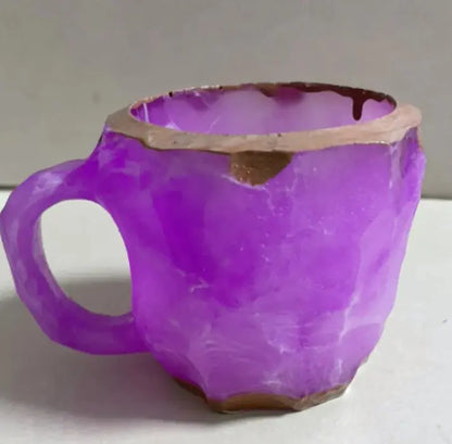 CrystalBrew™ Resin Gemstone Mug – 400ml