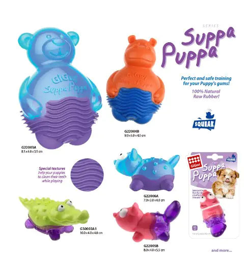 Suppa Puppa Squeak & Chew