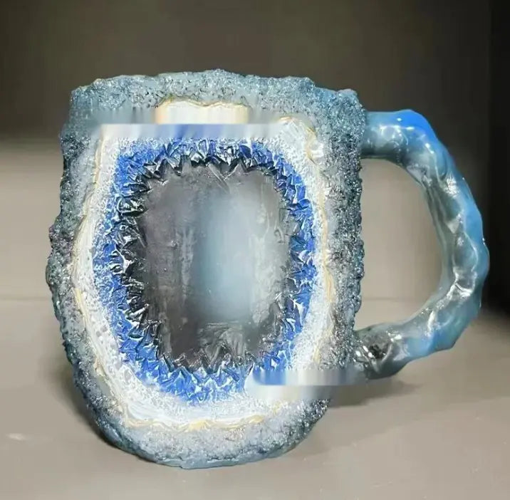 CrystalBrew™ Resin Gemstone Mug – 400ml