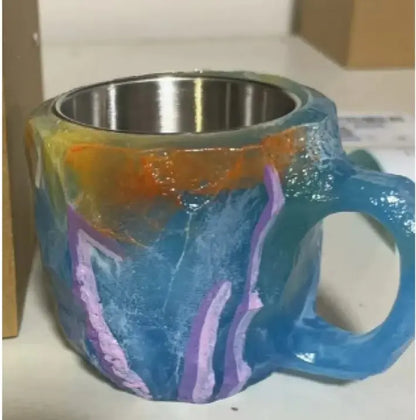 CrystalBrew™ Resin Gemstone Mug – 400ml